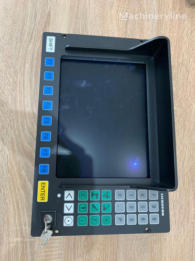 LICCON CONSOLE LCD 10487102 10487102 monitor for excavator