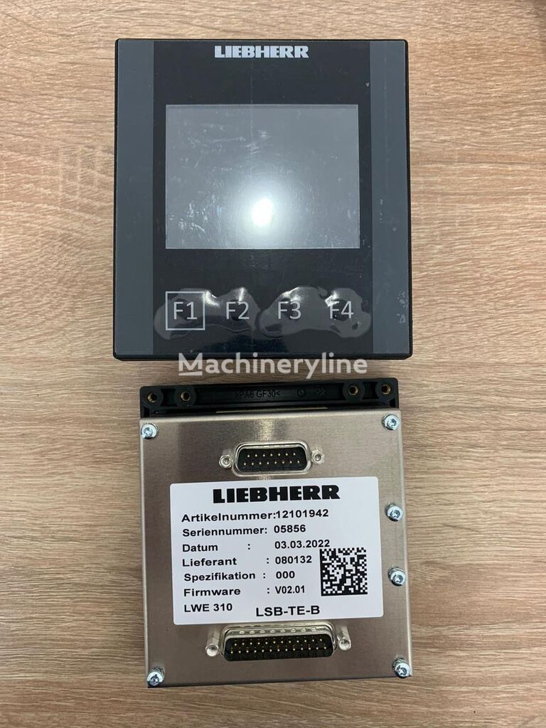 Liebherr 12101942 monitor for excavator