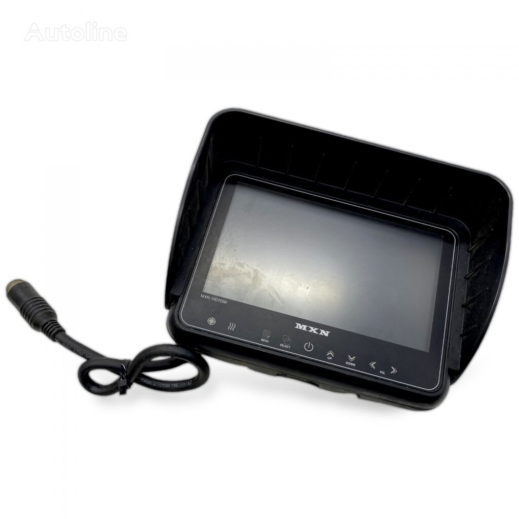 MXN MXN-HD7DM monitor for Scania K,N,F-series  (2006-) bus