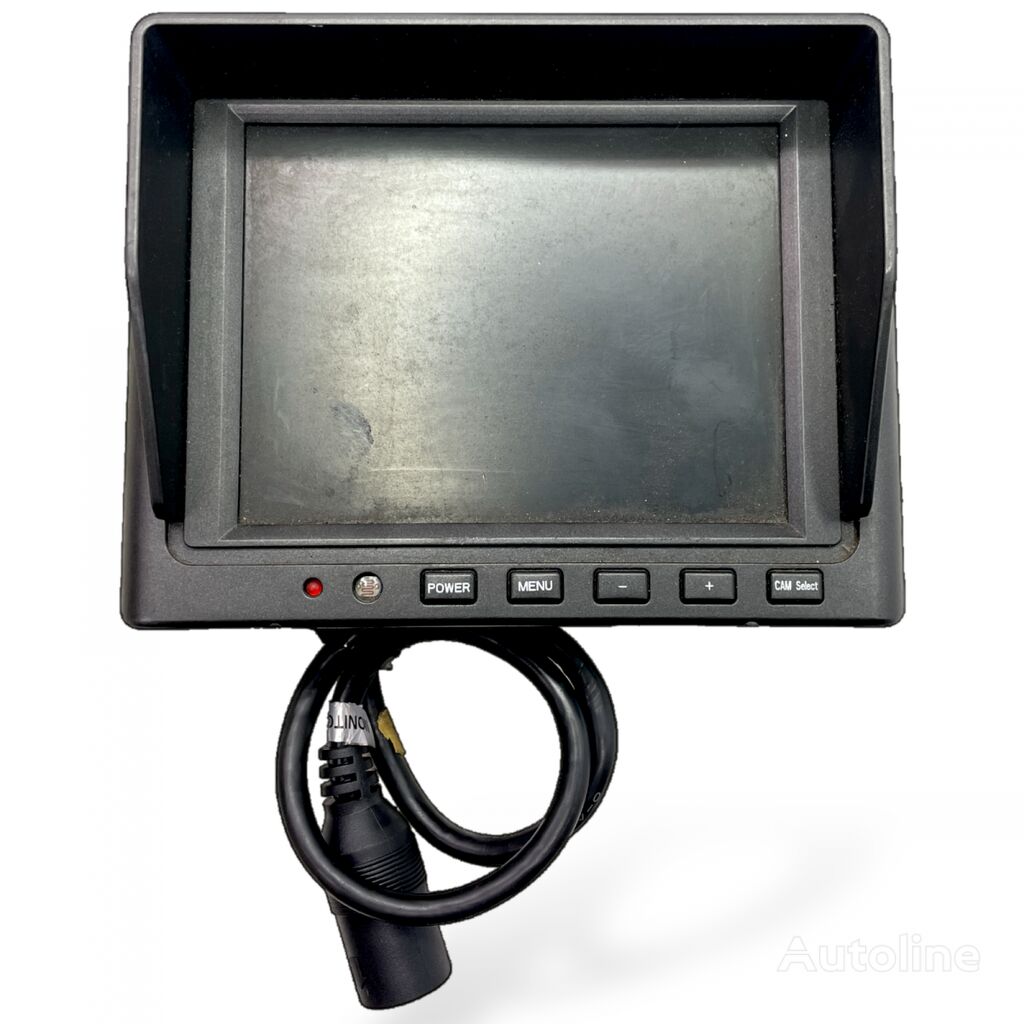 Mercedes-Benz Atego 816 (01.98-12.04) PMON-50-FM monitor para Mercedes-Benz Atego, Atego 2, Atego 3 (1996-) camión
