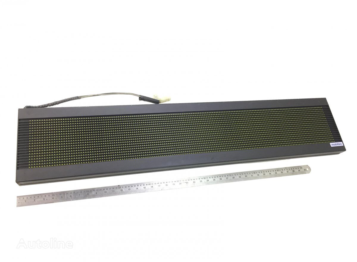 Mobitec K-series (01.04-) LED19X160-8 monitor voor Scania K,N,F-series bus (2006-)