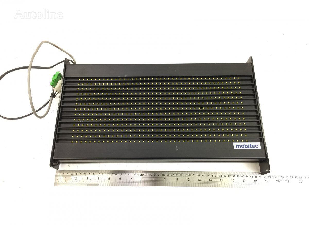 monitor Mobitec K-series (01.06-) LED130401-702 pentru autobuz Scania K,N,F-series bus (2006-)