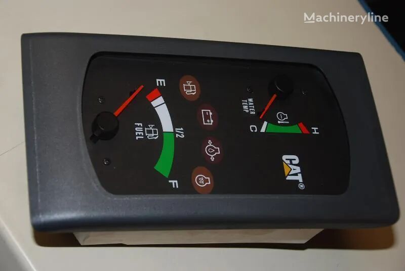 moniteur Monitor Excavator pour matériel de TP Caterpillar 305/306 – Indicator Combustibil și Temperatură Apă