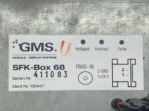 monitor Neoplan Cityliner N116 (01.73-) 77700907 pro autobusy Neoplan Spaceliner, Skyliner, Jetliner, Cityliner (1973-)