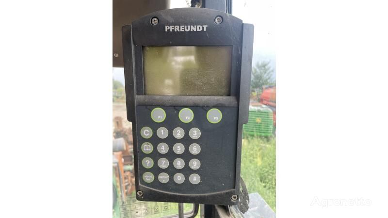 PFREUNDT monitor for Ropa Euromauss II beet harvester