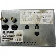 moniteur Rosho LIONS CITY A40 (01.11-) pour MAN Lion's bus (1991-)