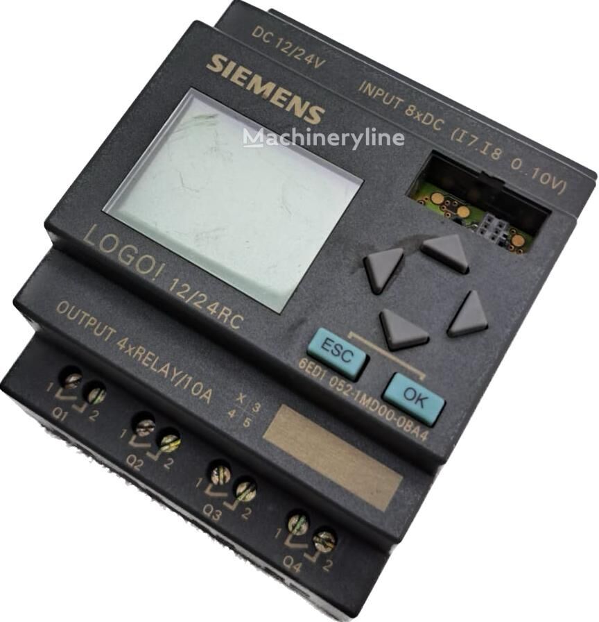 Siemens 6ED1052-1MD00-0BA4 monitor till industriutrustning till salu | Machineryline SE Siemens 6ED1052-1MD00-0BA4 monitor till industriutrustning - Machineryline