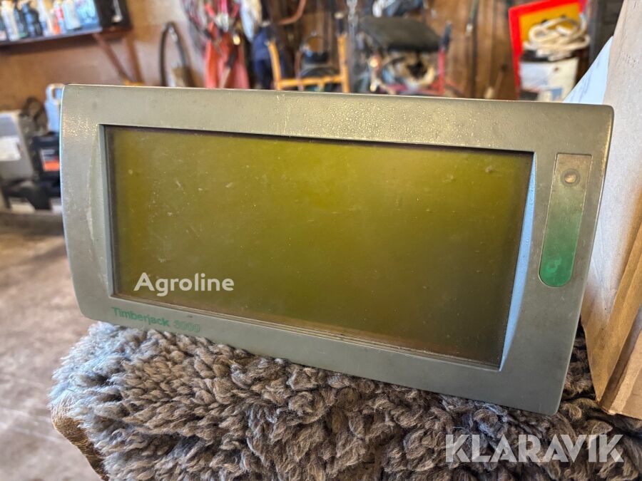 Timberjack 3000 Monitor - Agroline