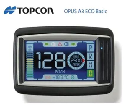 monitor Topcon OPUS A3e untuk crane