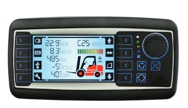 Topcon OPUS A3s TÜM VİNÇ VE İŞ MAKİNALARI İÇİN monitor para maquinaria de construcción