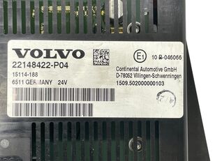 Volvo FH16 (01.12-) 22148422 monitor for Volvo FH12, FH16, NH12, FH, VNL780 (1993-2014) truck tractor