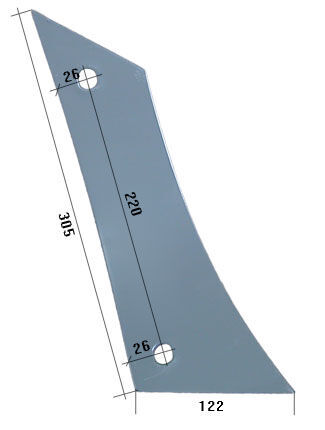 VST1080/P Streichblechkante