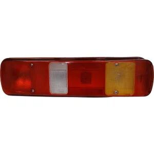 MAN TGX (2021-) トラックのためのMAN FH12 (2002-2008) RH TAIL LAMP WITH BASE マッドフラップ