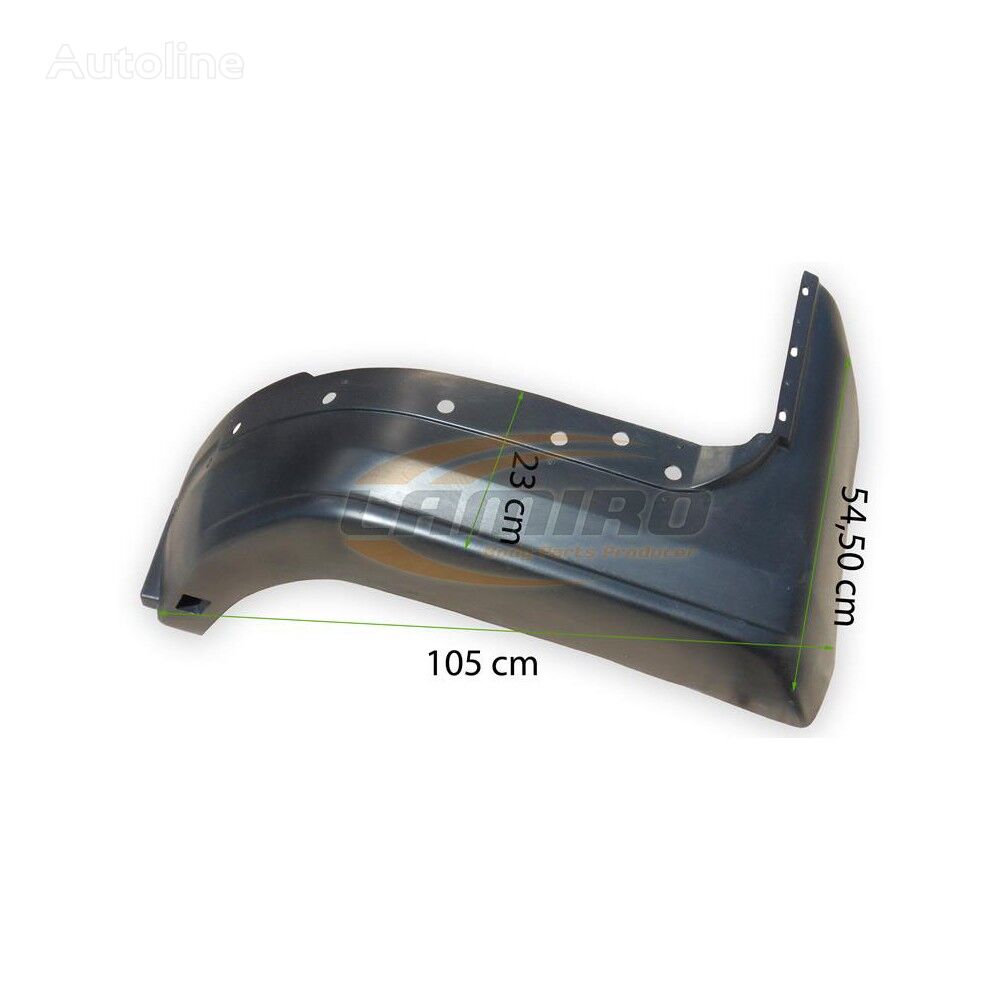 MERC 814 CAB. MUDGUARD LEFT mud flap for Mercedes-Benz 814 / 914 LK (1984-1996) truck