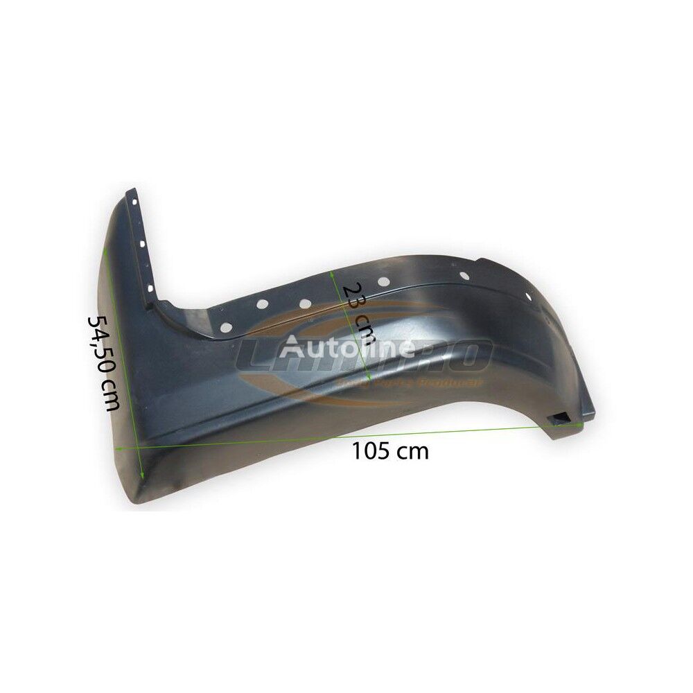 bavette garde-boue MERC 814 CAB. MUDGUARD RIGHT pour camion Mercedes-Benz 814 / 914 LK (1984-1996)