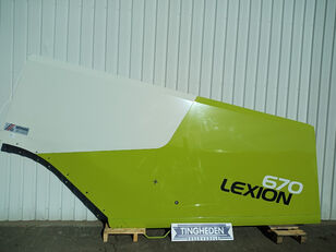 واقي خلفي من الطين Claas Lexion 670 لـ ماكينة حصادة دراسة Claas Claas Lexion 670