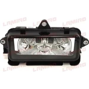 aripă plastic IVECO (2010-) SUN VISOR FOG LAMP LH pentru camion Scania S-WAY