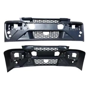 parafango MB EUROCARGO 130 (2016-) FRONT BUMPER WITH FOG LAMP HOLE CUTOUTS per camion IVECO 130 (ver. IV) (from 2016)