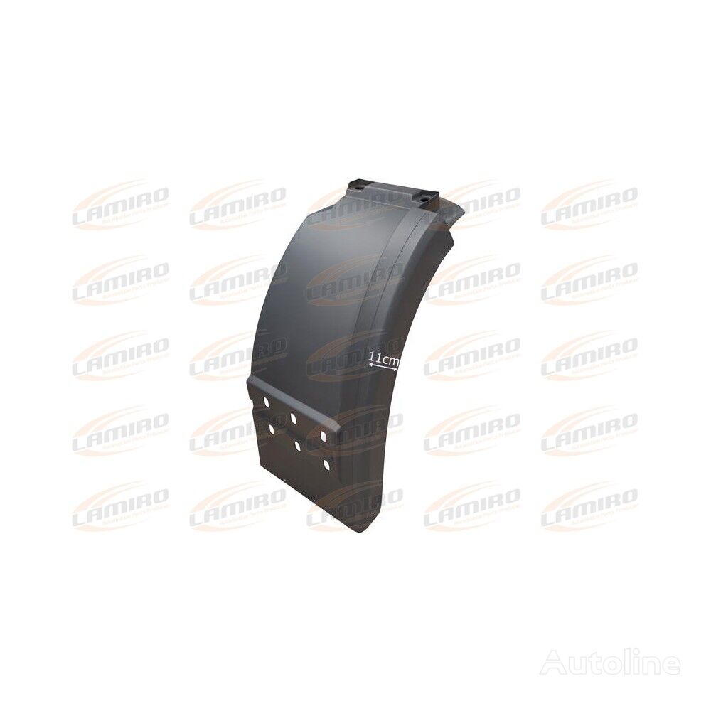 крыло Mercedes-Benz ACTROS MP1/2/3 CAB. MUDGUARD RIGHT constructional для грузовика Mercedes-Benz ACTROS MP3 LS (2008-2011)