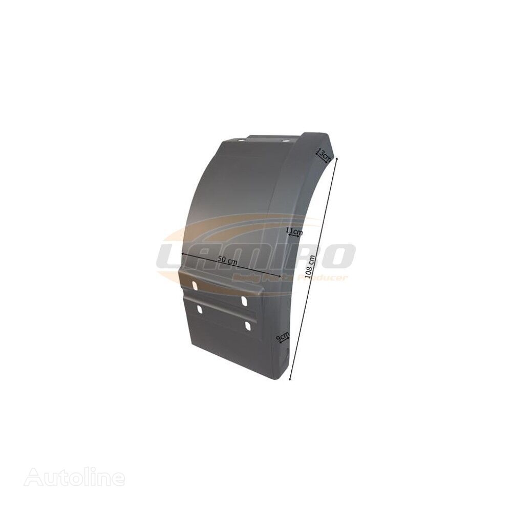 Mercedes-Benz AXOR CABIN MUDGUARD RH (WIDE TYPE) 9408802906 spārns paredzēts Mercedes-Benz AXOR MP2 / MP3 (2004-2012) kravas automašīnas