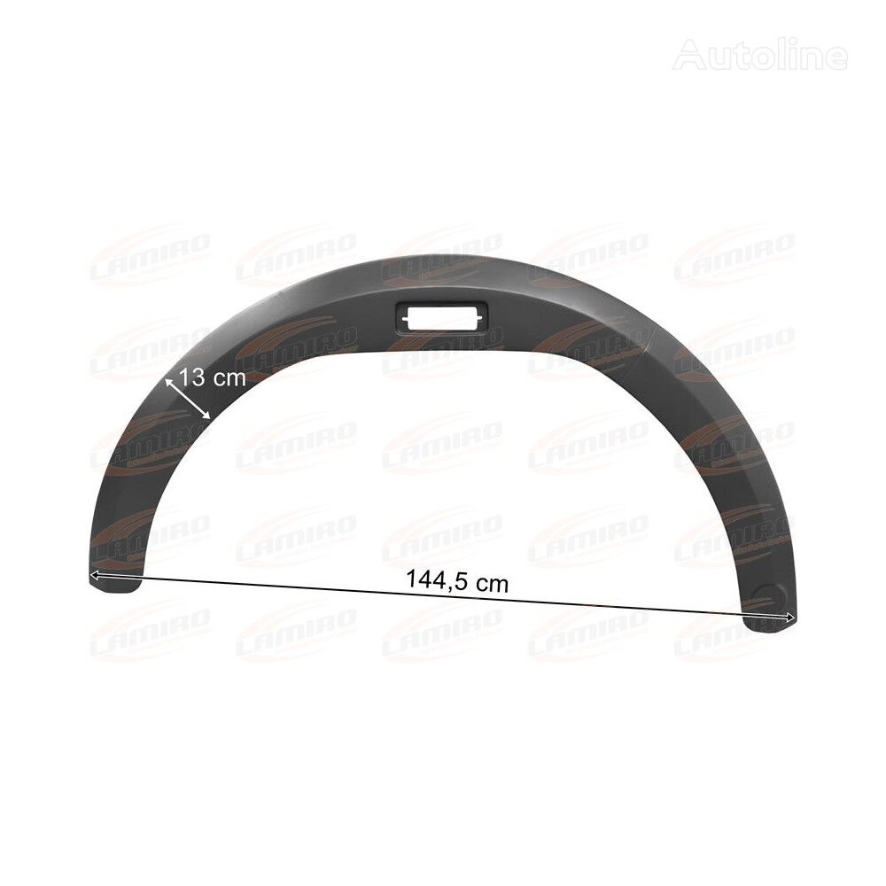 Mercedes-Benz SK 1735 WIDE CABIN LONG MUDGUARD LEFT 6418810201 guardabarro para Mercedes-Benz SK (1987-1996) camión