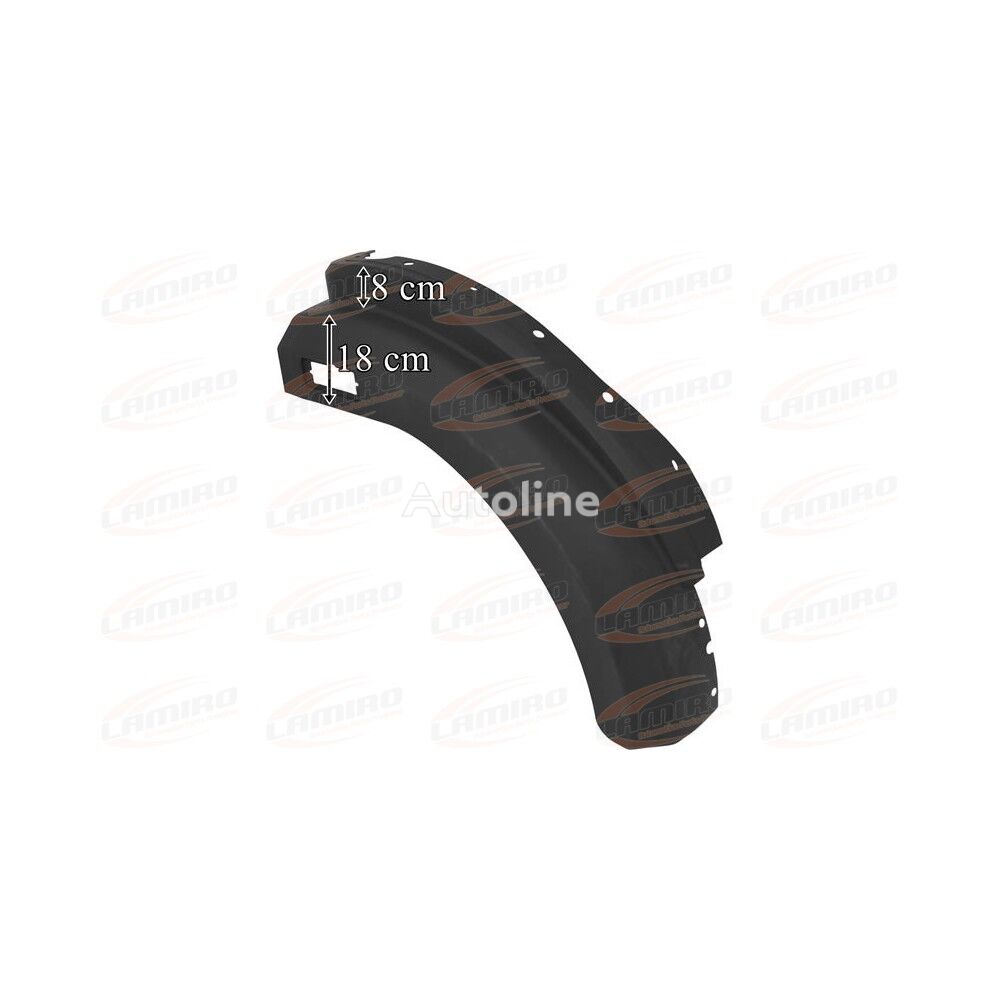 Mercedes-Benz SK NARROW CABIN SHORT MUDGUARD RIGHT for Mercedes-Benz SK (1987-1996) truck