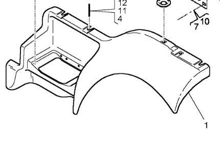 Renault Midlum 5010468211 guardabarro para Renault Midlum camión - Autoline