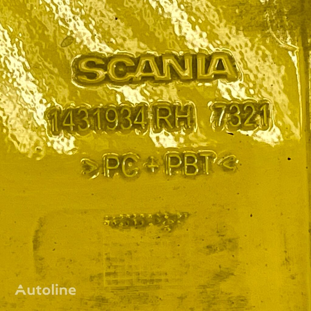 Scania R-series (01.04-) 1431934 spārns paredzēts Scania P,G,R,T-series (2004-2017) vilcēja