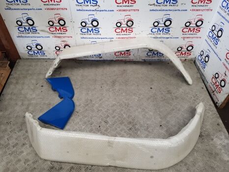 Sq Cab, 10, Tw, 30 Sq Cab Mudguard Fender Kit Pair Steel Type Br E4NN16313DB sárvédő Ford kerekes traktor-hoz - Agroline