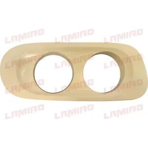 крило Volvo XF105 BUMPER COVER (FOG LAMP HOLE) RH до вантажівки DAF FM4 (2013-)