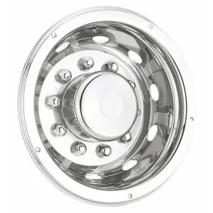 WHEEL COVER REAR STAINLESS STEEL TIR 22.5 (AMERICAN STYLE) 5010301451 guardabarro para Renault PREMIUM DCi (1997-2006) camión