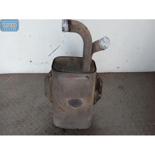 A9704900001 muffler for Mercedes-Benz Atego 970 truck