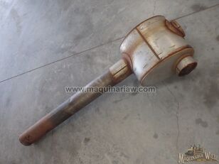 6N-0731 muffler for Caterpillar D7G, 572G, 977L bulldozer