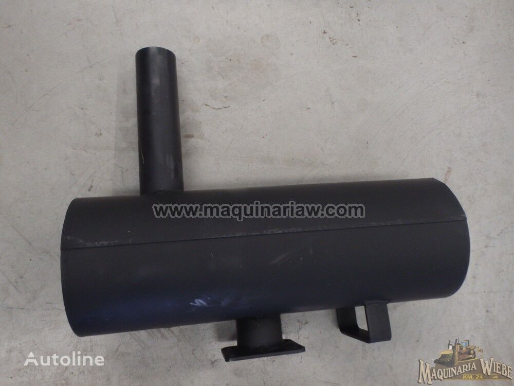 AT173891 muffler for John Deere 310E, 210E backhoe loader