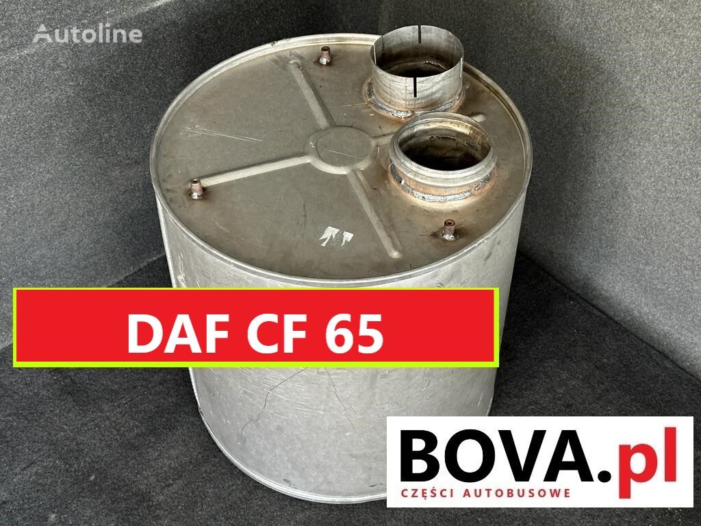 pot d'échappement pour camion DAF CF 65