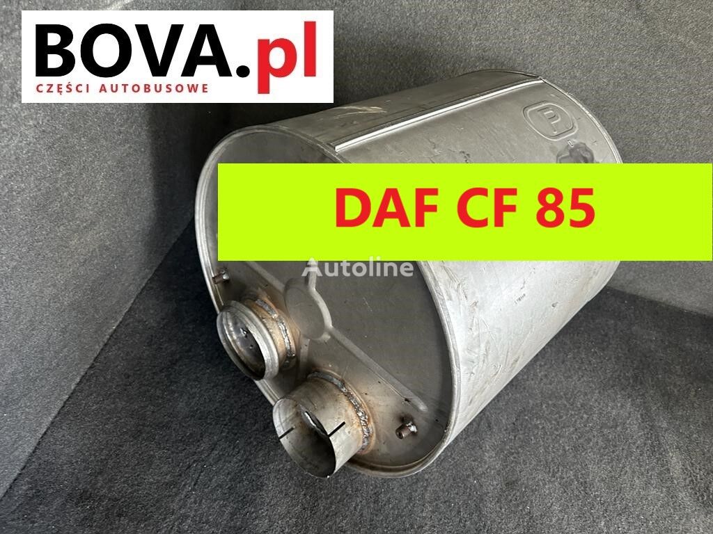 muffler for DAF CF 85 truck tractor