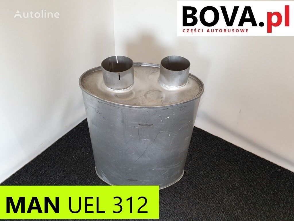 pot d'échappement pour bus MAN UEL 312