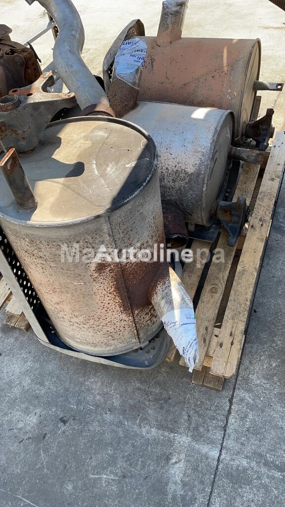 muffler for Mercedes-Benz ATEGO truck