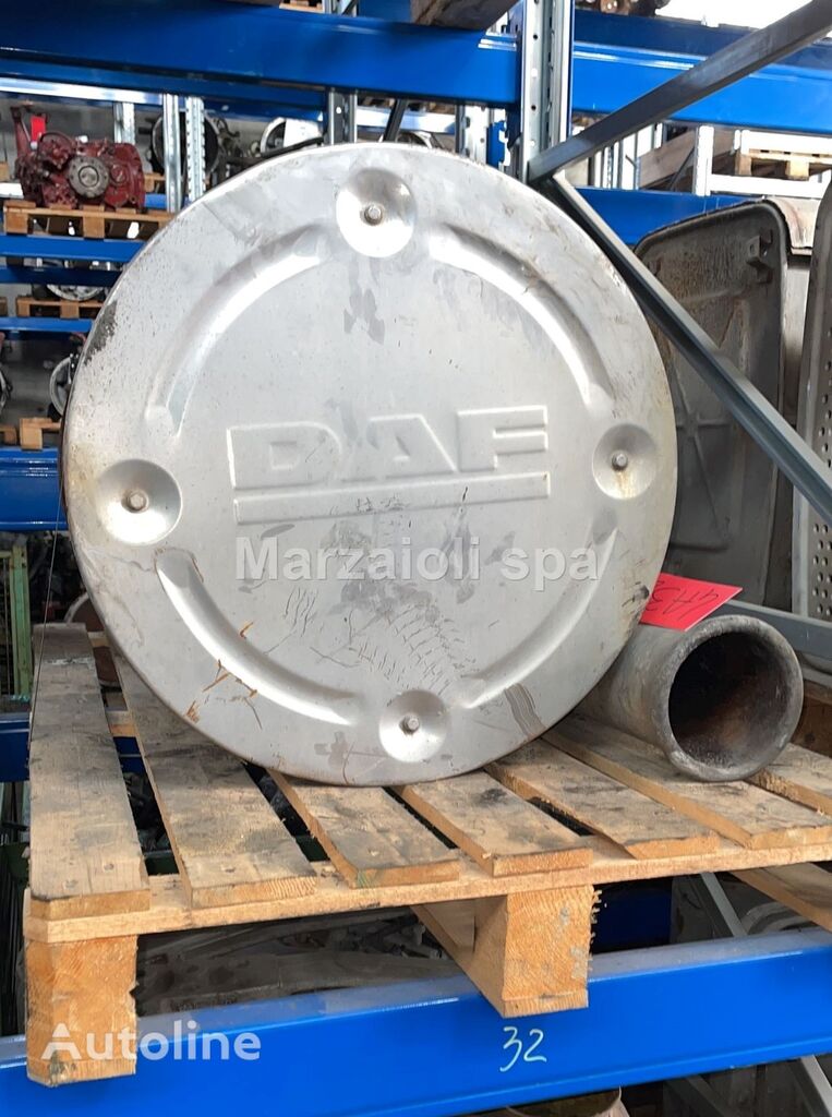 muffler for DAF XF truck