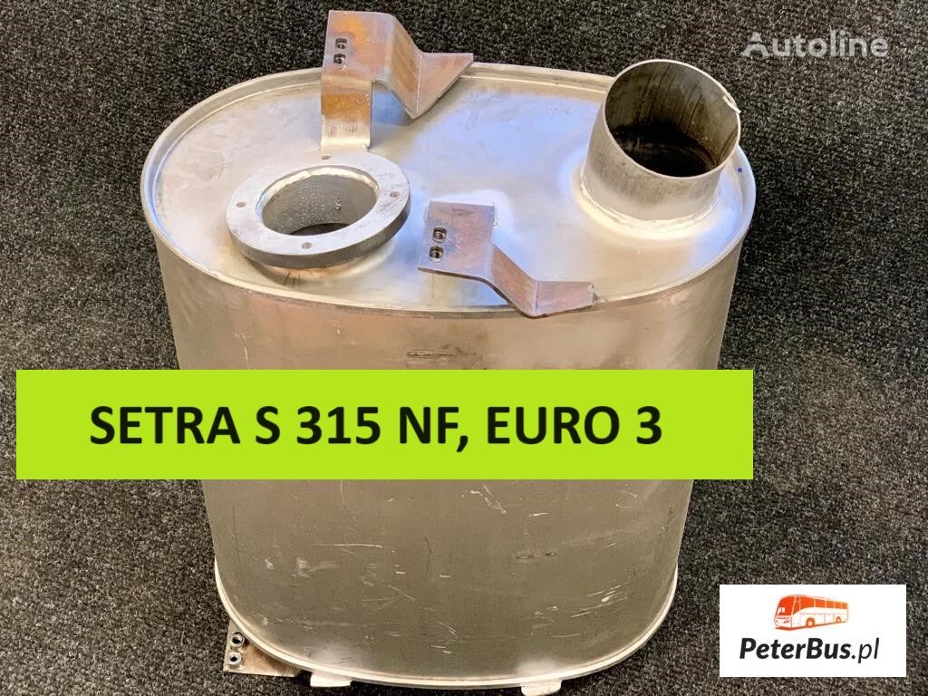 muffler for Mercedes-Benz Citaro O530 bus