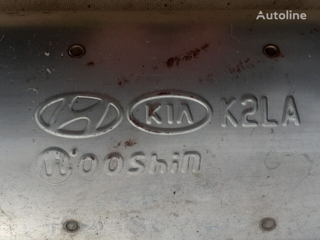 2.0 CRDi muffler for KIA CARENS II (FJ)