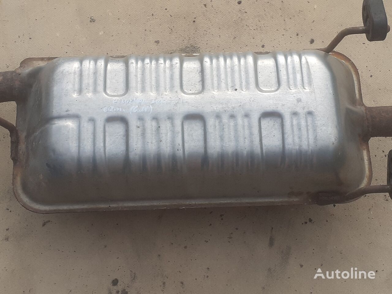 2.5 CRDi muffler for Hyundai H-1 Furgon car