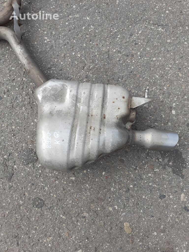 pot d'échappement 2.7 TDI pour voiture Audi A5 (8T3)