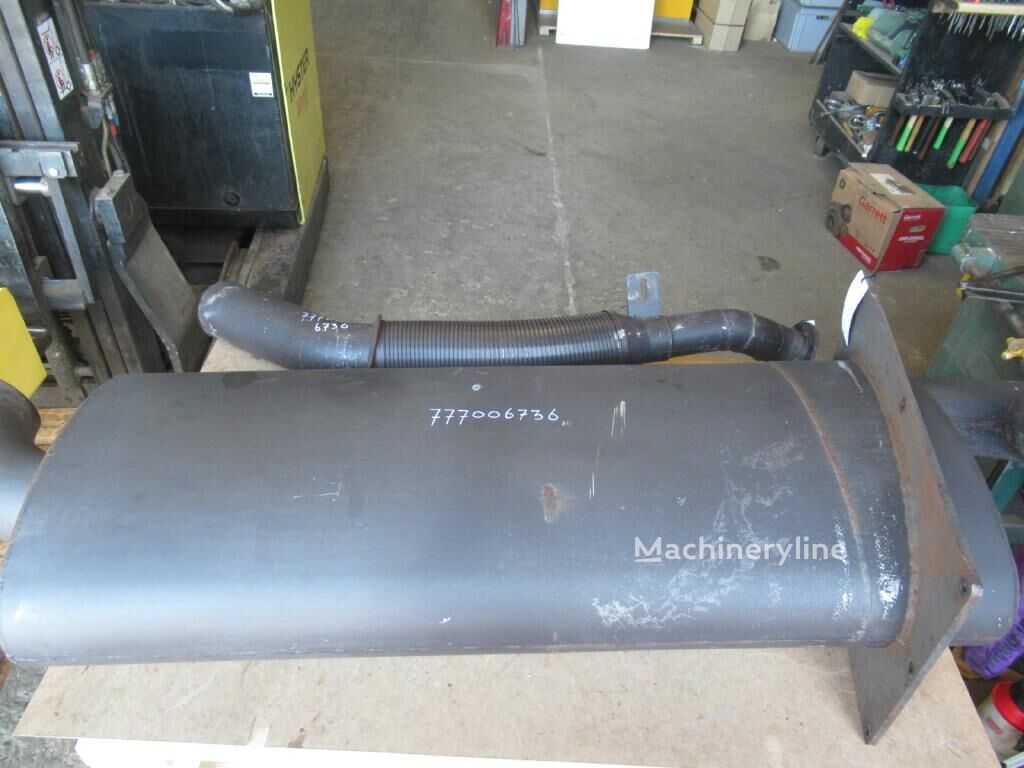 BOMAG BC572RB muffler for BOMAG BC572RB compactor - Machineryline
