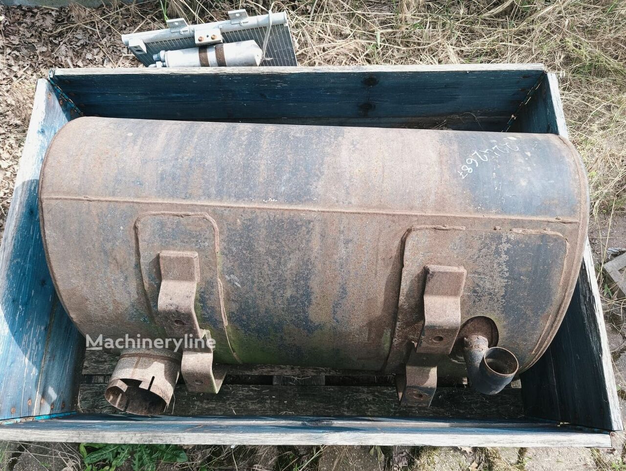 BXY01112 2242687 muffler for Caterpillar 988H wheel loader for sale | Machineryline BXY01112 2242687 muffler for Caterpillar 988H wheel loader - Machineryline