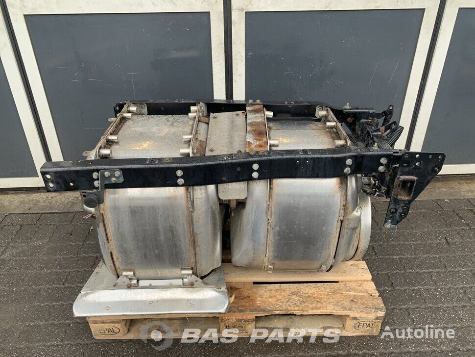 pot d'échappement DAF 1924181 pour camion DAF