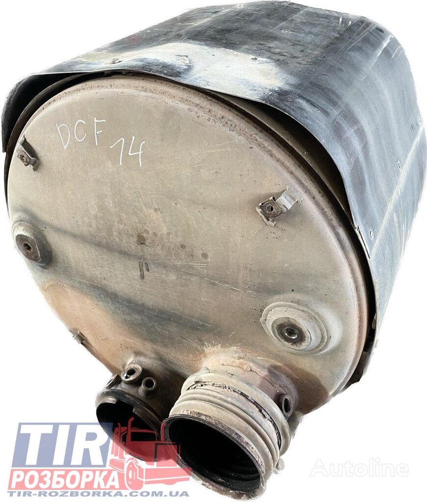 DAF XF105 1691063 muffler for DAF XF105 EURO 5 truck tractor