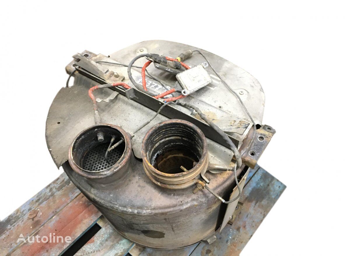 muffler DAF XF105 (01.05-) untuk tractor head DAF XF95, XF105 (2001-2014)