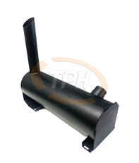 silenciador Furukawa Auspufftopf, Muffler, IHC 640E, M040941, 1230336H2 1276695H2