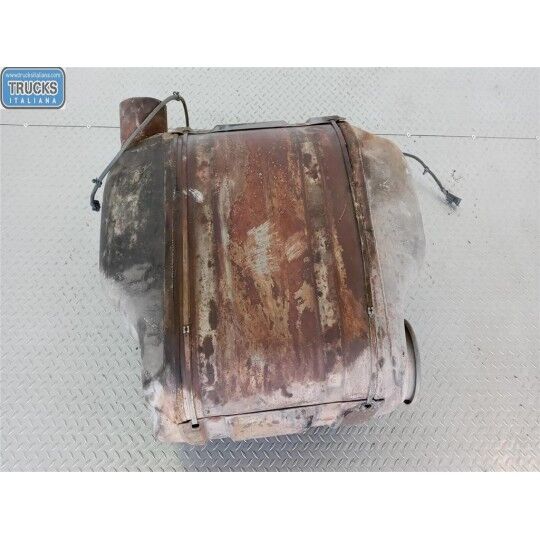 muffler for IVECO Stralis 2007>2013 truck